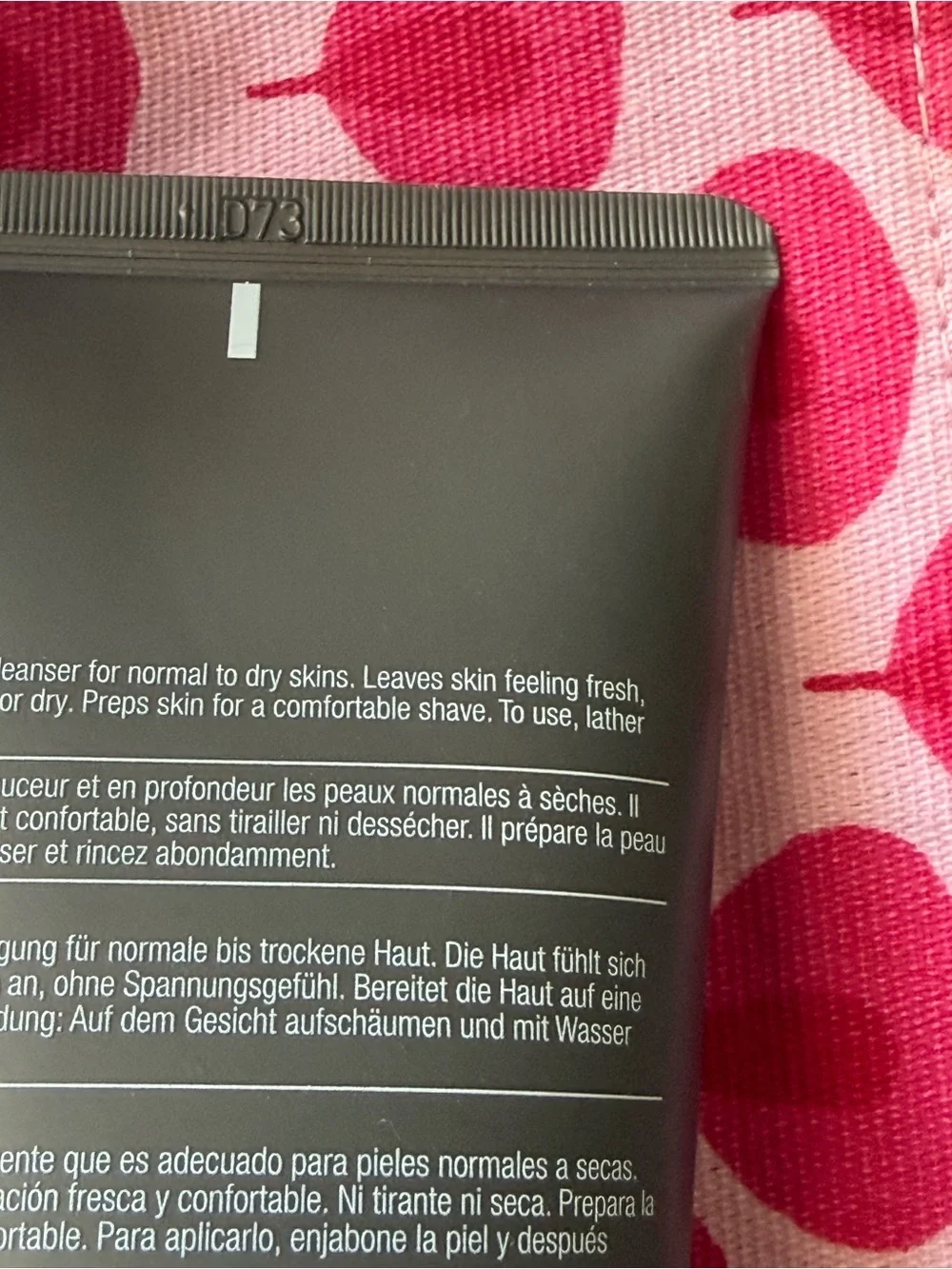 CLINIQUE FOR MEN face wash